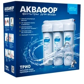 Водоочиститель Аквафор Трио Норма фото #1