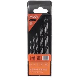 Ағаш бұрғылау жинағы AVA W0501 5 зат (AVA/W05) фото
