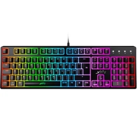 Xtrfy K4 RGB - Kailh Red, Black (XG-K4-RGB-R-RUS) ойын пернетақтасы фото