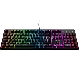 Xtrfy K4 RGB - Kailh Red, Black (XG-K4-RGB-R-RUS) ойын пернетақтасы фото #1