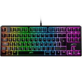 Xtrfy K4 RGB TKL - Kailh Red, Black (XG-K4-RGB-TKL-R-RUS) ойын пернетақтасы фото