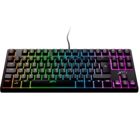 Xtrfy K4 RGB TKL - Kailh Red, Black (XG-K4-RGB-TKL-R-RUS) ойын пернетақтасы фото #1