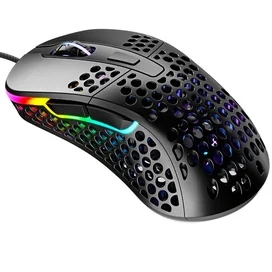 Xtrfy M4 RGB Ойын тінтуірі, Black (XG-M4-RGB-BLACK) фото #1