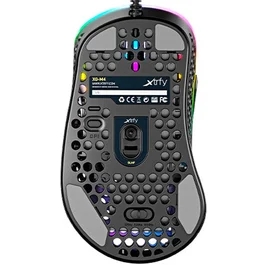 Xtrfy M4 RGB Ойын тінтуірі, Black (XG-M4-RGB-BLACK) фото #3
