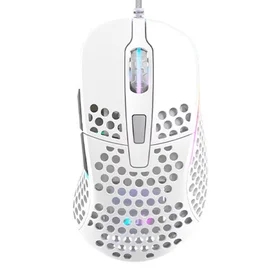 Xtrfy M4 RGB Ойын тінтуірі, White (XG-M4-RGB-WHITE) фото
