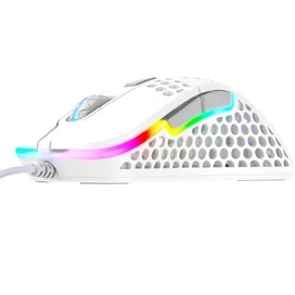 Xtrfy M4 RGB Ойын тінтуірі, White (XG-M4-RGB-WHITE) фото #1