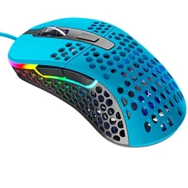 Игровая мышь Xtrfy M4 RGB, Blue (XG-M4-RGB-BLUE) фото #1