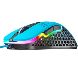 Игровая мышь Xtrfy M4 RGB, Blue (XG-M4-RGB-BLUE) фото #2