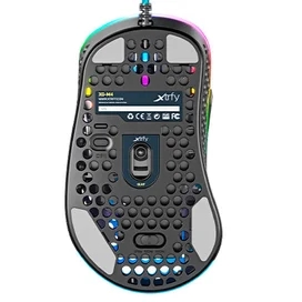 Игровая мышь Xtrfy M4 RGB, Blue (XG-M4-RGB-BLUE) фото #3