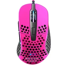 Xtrfy M4 RGB Ойын тінтуірі, Pink (XG-M4-RGB-PINK) фото
