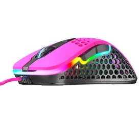 Xtrfy M4 RGB Ойын тінтуірі, Pink (XG-M4-RGB-PINK) фото #1