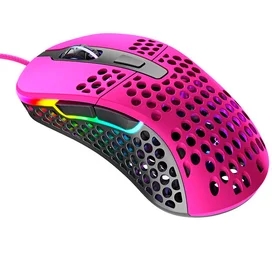 Xtrfy M4 RGB Ойын тінтуірі, Pink (XG-M4-RGB-PINK) фото #2