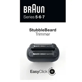 Насадка триммер на бритву + 4 гребня Braun 08-3DBT BLK фото
