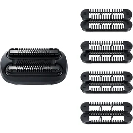 Насадка триммер на бритву + 4 гребня Braun 08-3DBT BLK фото #1