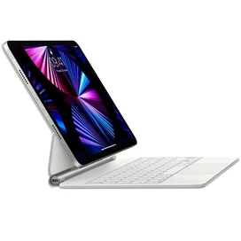Apple Magic Keyboard White iPad Pro 11 және iPad Air 2020 арналған сымсыз пернетақтасы (MJQJ3RS/A) фото #1