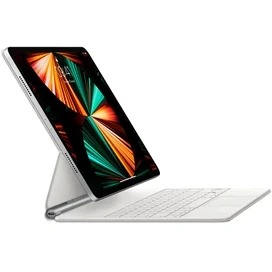 Apple Magic Keyboard White iPad Pro 12,9 2021 арналған сымсыз пернетақтасы (MJQL3RS/A) фото #1
