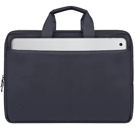 15.6" RivaCase Central 8231 Ноутбукке арналған сөмкесі, Black (8231-BK) фото #2