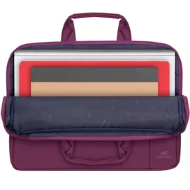 Сумка для ноутбука 15.6" RivaCase Central 8231, Purple (8231-PURP) фото #2