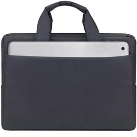 13.3" RivaCase Central 8221 Ноутбукке арналған сөмкесі, Black (8221-BK) фото #1