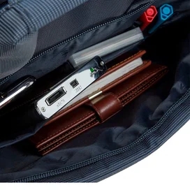 13.3" RivaCase Central 8221 Ноутбукке арналған сөмкесі, Blue (8221-BLU) фото #2