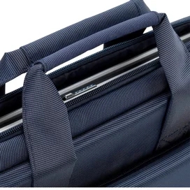 13.3" RivaCase Central 8221 Ноутбукке арналған сөмкесі, Blue (8221-BLU) фото #3