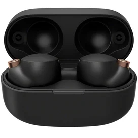 Наушники Вставные Sony Bluetooth WF-1000XM4, Black фото #1