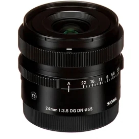 Sigma объективі AF 24 mm f/3.5 DG DN (C) f/SE фото #1