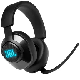 JBL Quantum 400, Black (JBLQUANTUM400BLK) ойын гарнитурасы фото #2