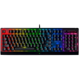Игровая клавиатура Razer BlackWidow V3 - Yellow Switch, Black (RZ03-03542100-R3R1) фото