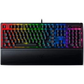 Игровая клавиатура Razer BlackWidow V3 - Yellow Switch, Black (RZ03-03542100-R3R1) фото #1