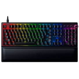 Razer BlackWidow V3 Pro - Green Switch, Black (RZ03-03530800-R3R1) ойын пернетақтасы фото
