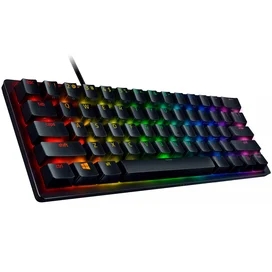 Razer Huntsman Mini - Purple Switch, Black (RZ03-03391500-R3R1) ойын пернетақтасы фото #1