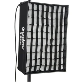 Godox FL-SF 3045 FL60 жарықдиодты панеліне арналған ұяшықтары бар софтбоксы фото