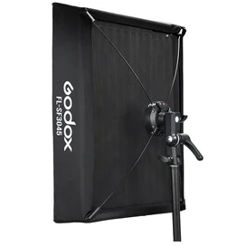 Godox FL-SF 3045 FL60 жарықдиодты панеліне арналған ұяшықтары бар софтбоксы фото #1