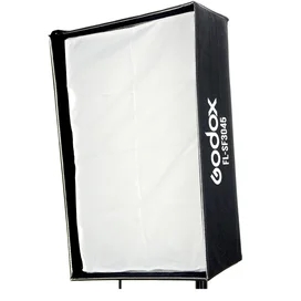 Godox FL-SF 3045 FL60 жарықдиодты панеліне арналған ұяшықтары бар софтбоксы фото #3