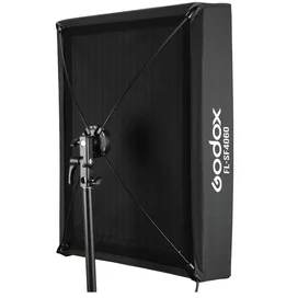 Godox FL-SF 4060 FL100 жарықдиодты панеліне арналған ұяшықтары бар софтбоксы фото #2