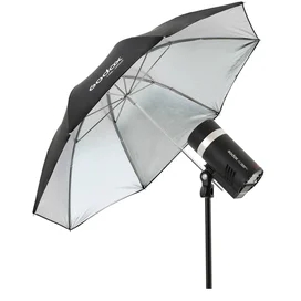 AD300Pro жарқылына арналған Godox UBL-085S фотошатыры, күміс фото #2