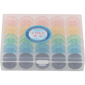 Набор шпулек для швейных машин The Arch 2518С (25 шт) фото #1