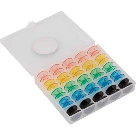 Набор шпулек для швейных машин The Arch 2518С (25 шт) фото #3