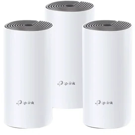 Mesh Wi-Fi үй жүйесі, TP-Link Deco E4 3-pack, 2 портты, 867/300 Mbps (Deco E4) фото