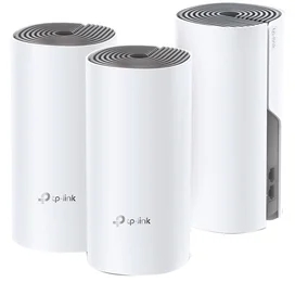 Mesh Wi-Fi үй жүйесі, TP-Link Deco E4 3-pack, 2 портты, 867/300 Mbps (Deco E4) фото #1