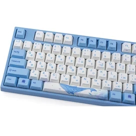 Varmilo VA108M Sea Melody - Cherry MX Red (VA108MR2W/WBPE7HR) ойын пернетақтасы фото #2