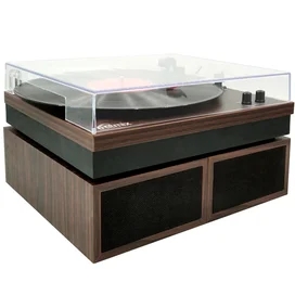 Виниловый проигрыватель Ritmix LP-340B темное дерево AkC фото #2