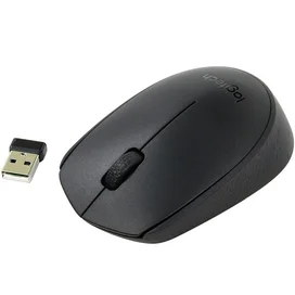 Мышка беспроводная USB Logitech B170 Black (910-004798) фото #1