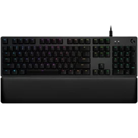USB Logitech G513 Carbon RGB Сымды ойын пернетақтасы, GX Red (920-009339) фото