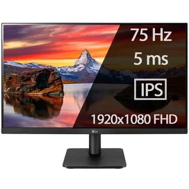 23,8" LG 24MP400 Мониторы 1920x1080 16:9 VA 75ГЦ (HDMI+VGA) фото