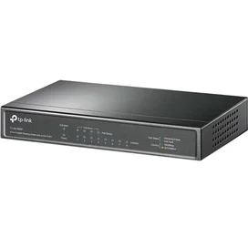 Үстел коммутаторы, TP-Link TL-SG1008P, 8 порт, 4 порт PoE+ 10/100/1000 Mbps (TL-SG1008P) фото