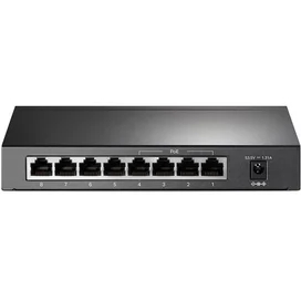 Үстел коммутаторы, TP-Link TL-SG1008P, 8 порт, 4 порт PoE+ 10/100/1000 Mbps (TL-SG1008P) фото #1