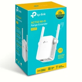 TP-Link АС750 Dual Band Сымсыз белгінің әмбебап күшейткіші, 750 Mbps (RE205) фото #3