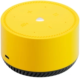 Умная колонка Яндекс Станция Лайт, Лимон (YNDX-00025-YELLOW) фото #2